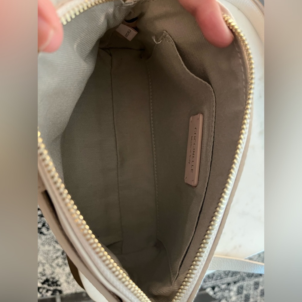 Coccinelle White/Cream Crossbody - Picture 6 of 7
